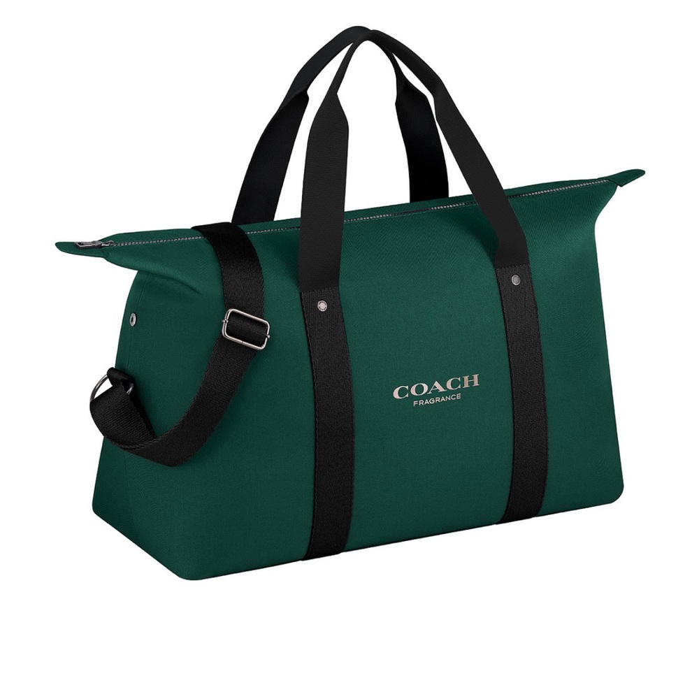 Coach Men's Duffel Bag in Dark Green